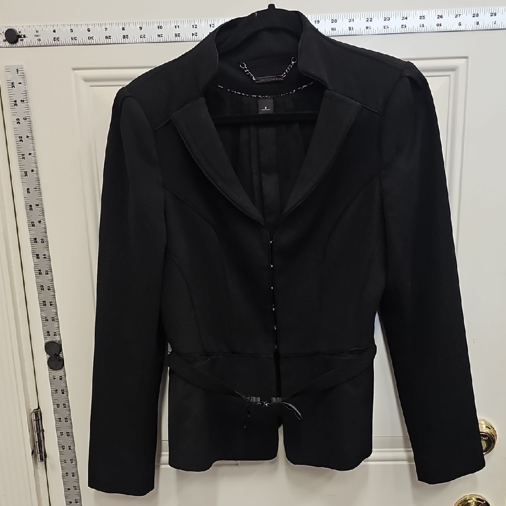 Elegant, Formal, Jacket, Office, Fitted, Party, School, Classic, Casual, Top